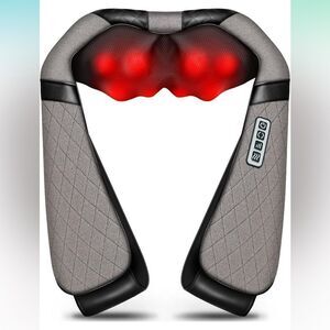 Blue Elf Shiatsu Electric Neck Back Massager Pillow